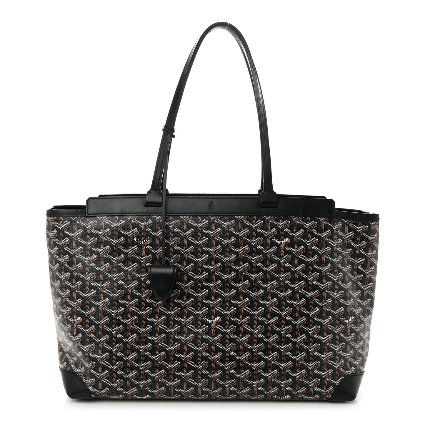 Goyardine Bellechasse PM Black