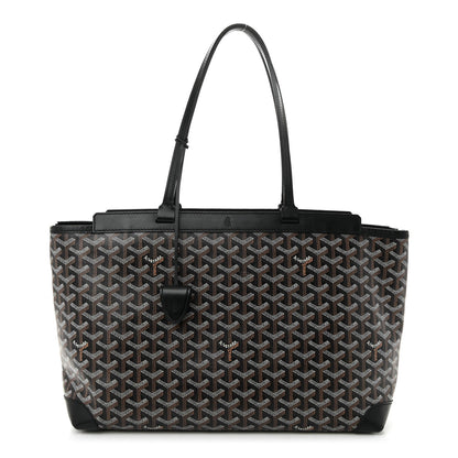 Goyard Goyardine Bellechasse PM Black 1 of 11