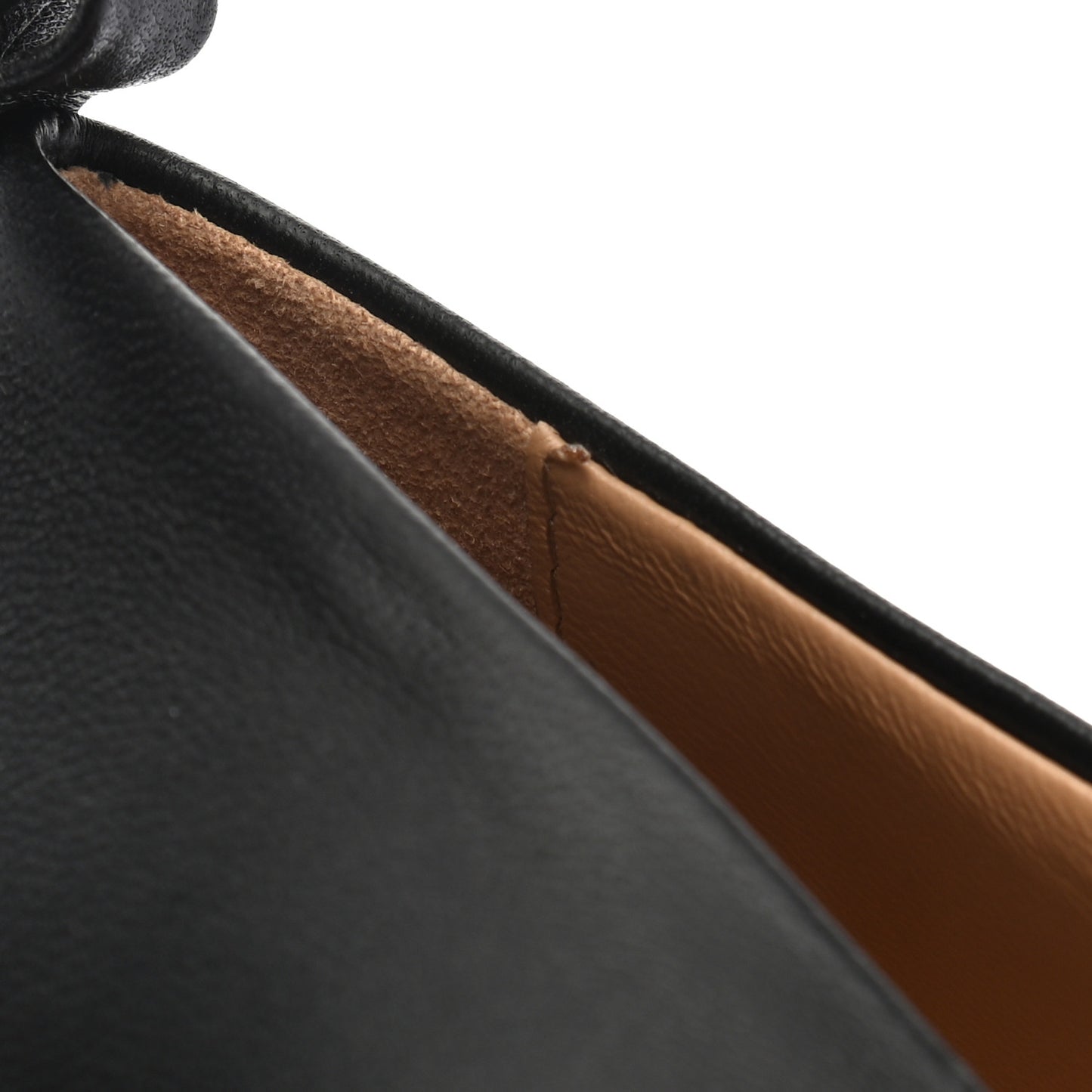 Nappa Almond Pumps 38 Black