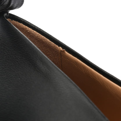 Bottega Veneta Nappa Almond Pumps 38 Black 9 of 9