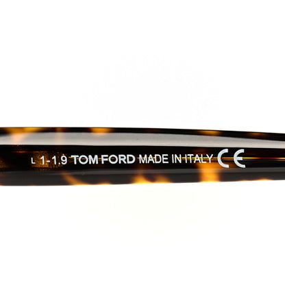 Tom Ford Square Sari TF690 Sunglasses Tortoise 6 of 9