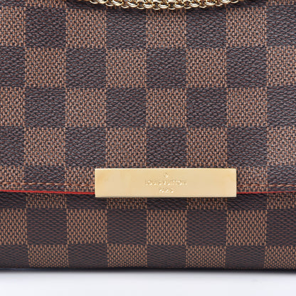 Louis Vuitton Damier Ebene Favorite MM 9 of 11
