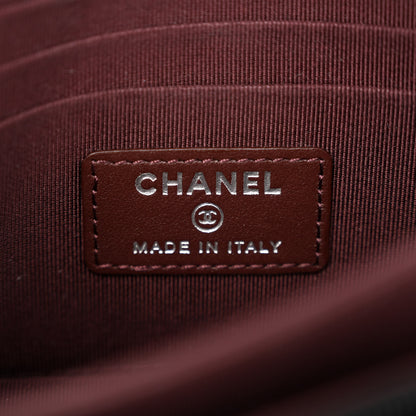 Chanel Caviar Quilted Mini Wallet On Chain WOC Black 6 of 11