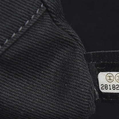 Chanel Lurex Boucle Medium Deauville Tote Black 7 of 9
