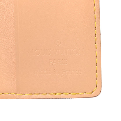 Louis Vuitton Monogram Multicolor Carnet de Bal Mini Agenda Cover White 6 of 8