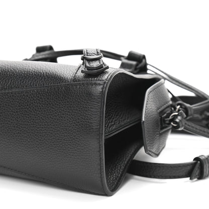 Balenciaga Grained Calfskin Neo Classic Black Hardware Mini City Black 11 of 11