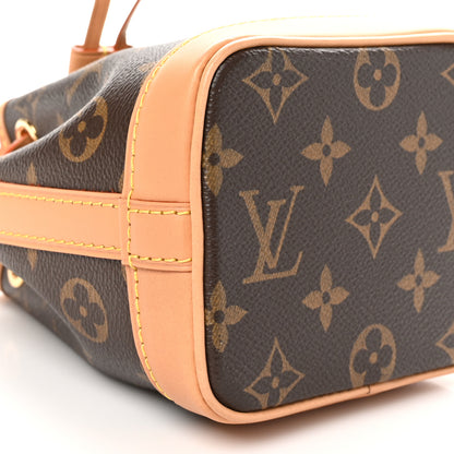 Louis Vuitton Monogram Nano Noe NV 8 of 9