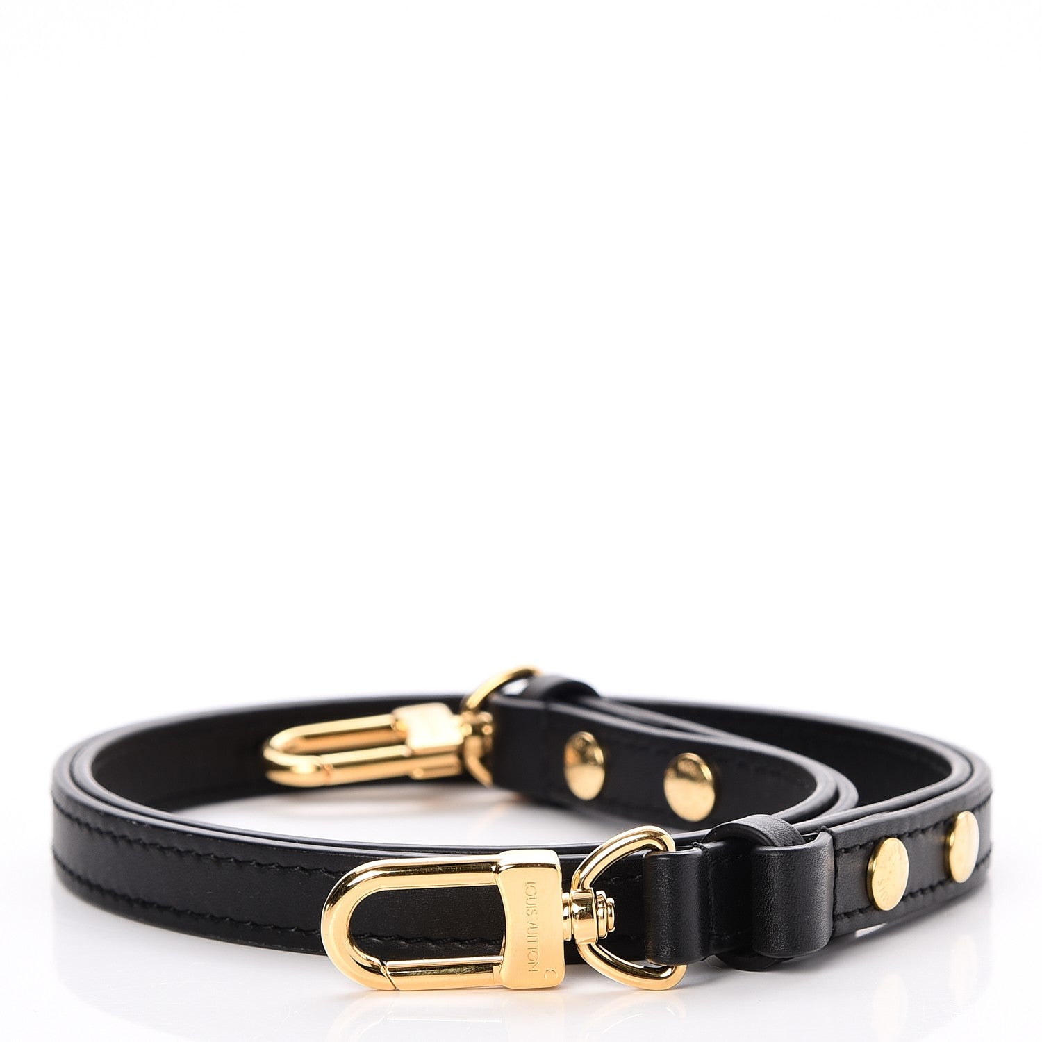 Louis Vuitton Calfskin Neo Noe Shoulder Strap Black 1 of 4