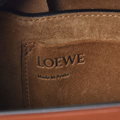 Loewe Calfskin Small Gate Crossbody Bag Pecan 6 of 6
