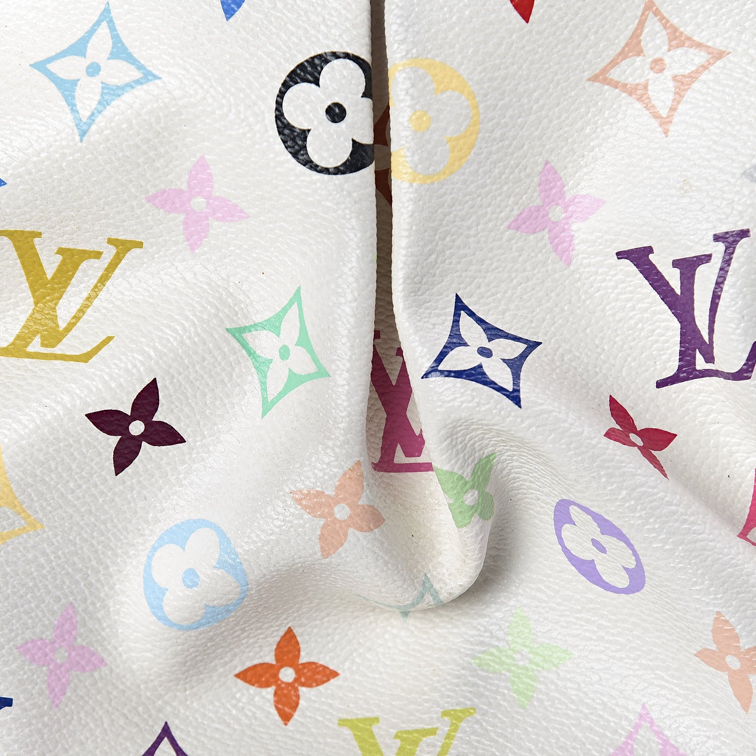 Louis Vuitton Monogram Multicolor Judy MM White 9 of 9