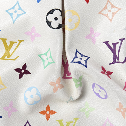 Louis Vuitton Monogram Multicolor Judy MM White 9 of 9