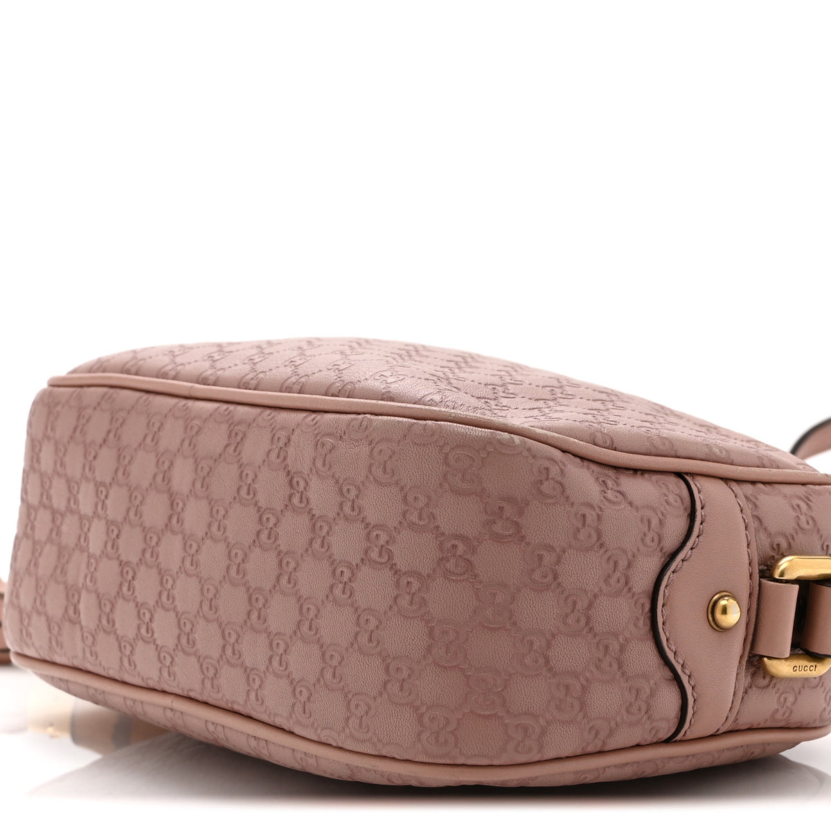 Microguccissima Sunshine Disco Crossbody Bag Light Pink