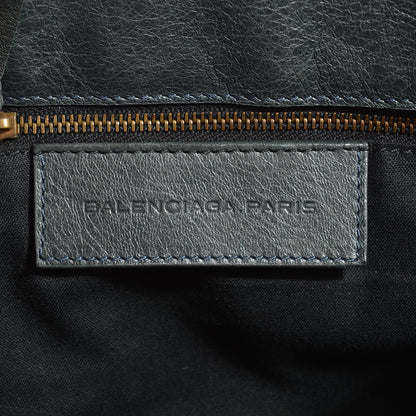 Balenciaga Agneau Folk Messenger Anthracite 7 of 12