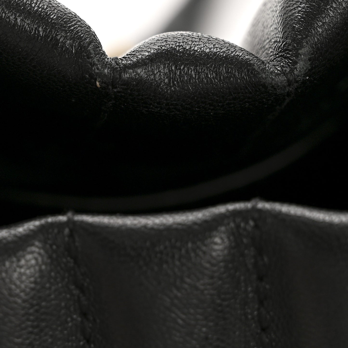 Lambskin Quilted Mini Lola Backpack Black