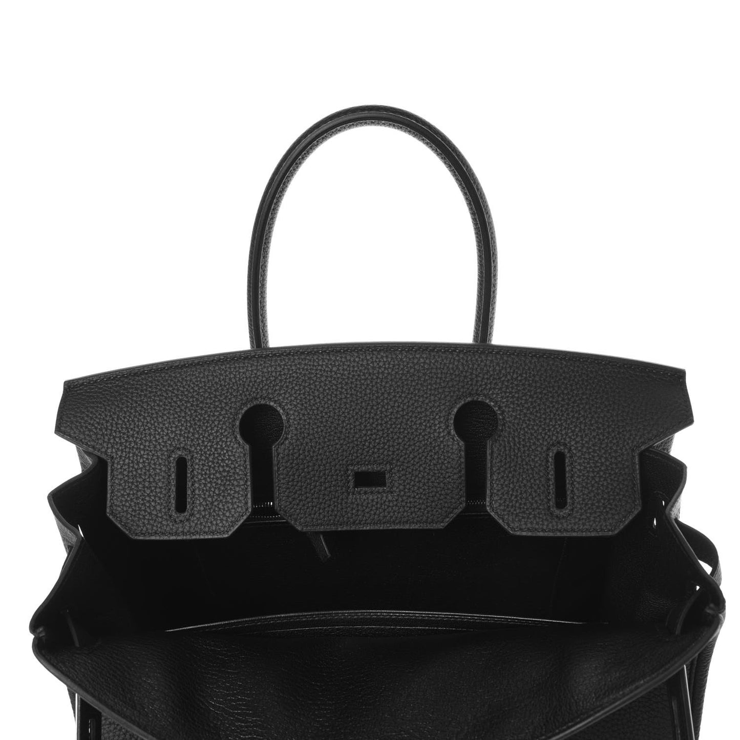 Togo Birkin 30 Black