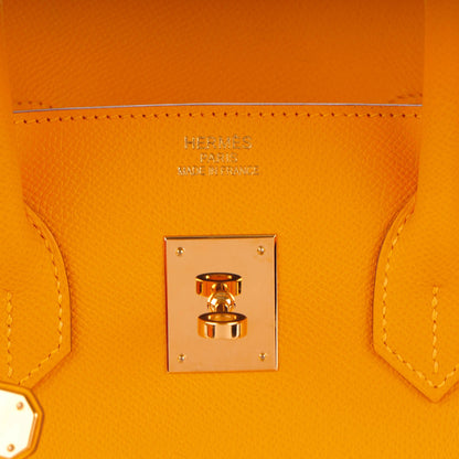 Hermes Epsom Birkin 35 Jaune D'Or 12 of 25