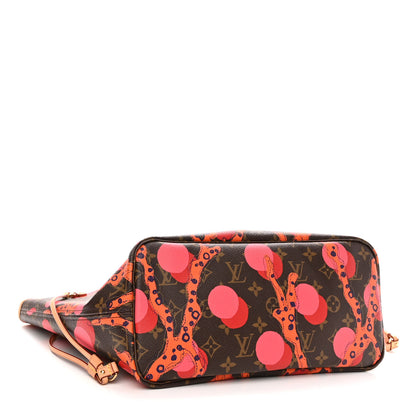 Louis Vuitton Monogram Ramages Neverfull MM 5 of 12