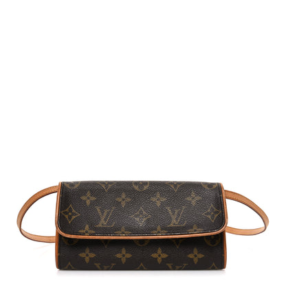 Louis Vuitton Monogram Pochette Twin PM 1 of 11
