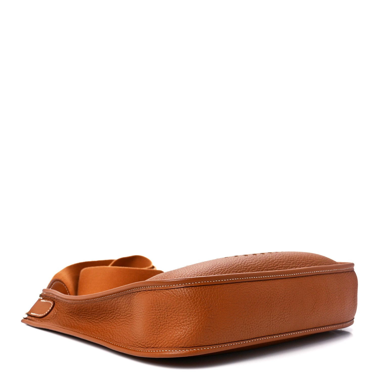 Hermes Taurillon Clemence Evelyne PM Gold 4 of 10