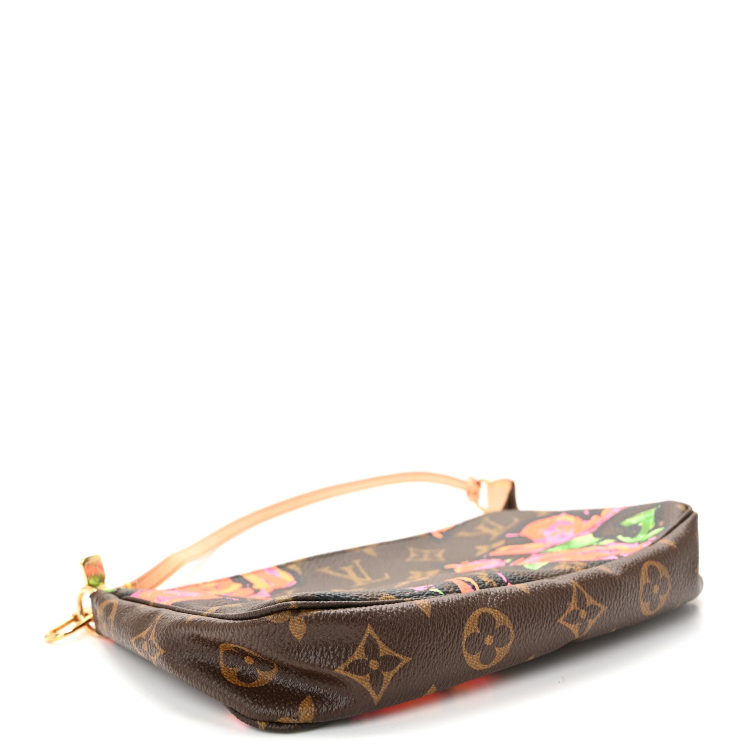 Louis Vuitton Monogram Roses Pochette Accessories 4 of 9