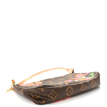 Louis Vuitton Monogram Roses Pochette Accessories 4 of 9