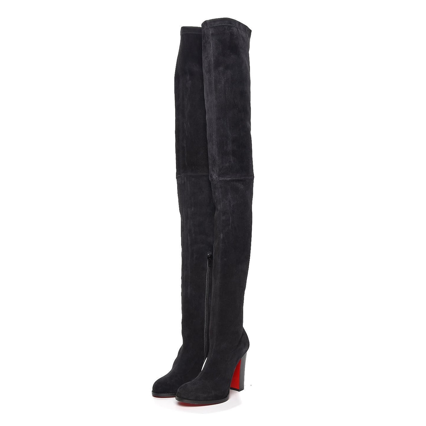 Veau Velours Verusch 100 Over The Knee Boots 36.5 Black