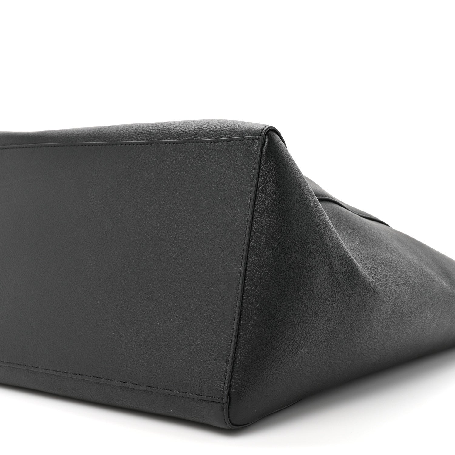Balenciaga Smooth Calfskin Everyday East West Tote Bag Black 9 of 12