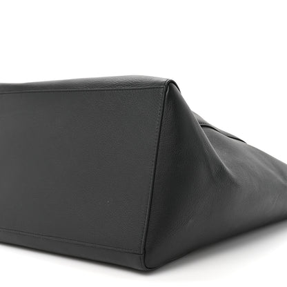 Balenciaga Smooth Calfskin Everyday East West Tote Bag Black 9 of 12
