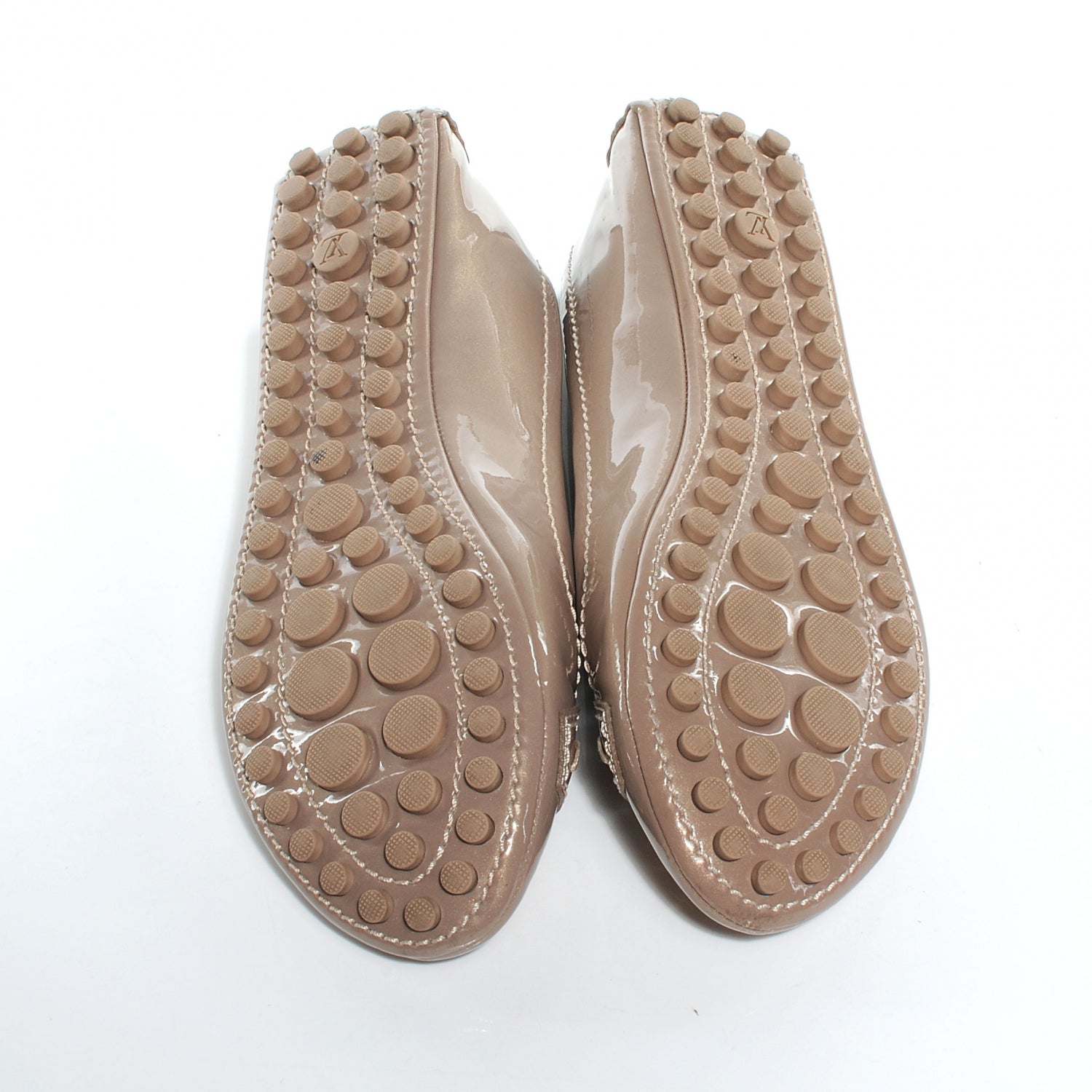 Louis Vuitton Patent Leather Oxford Ballerina Flats 36 4 of 7