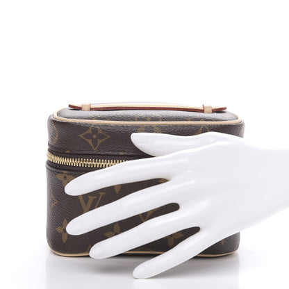 Louis Vuitton Monogram Nano Nice 2 of 9