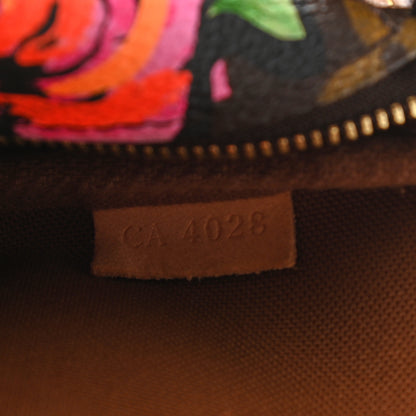 Louis Vuitton Monogram Roses Pochette Accessories 6 of 10