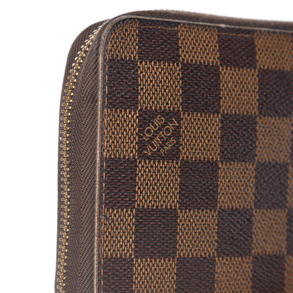 Louis Vuitton Damier Ebene Zippy Organizer Wallet 16 of 18