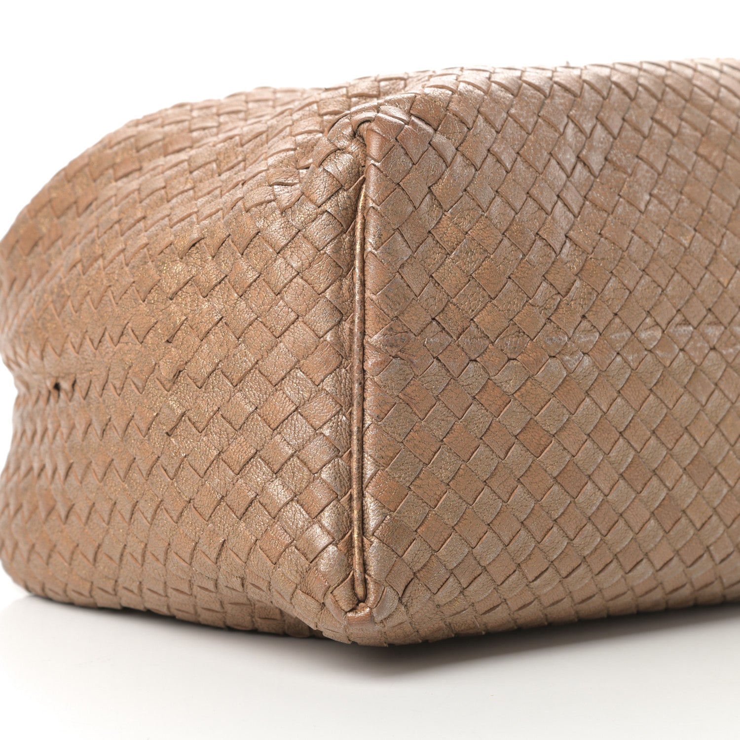 Bottega Veneta Chevre Intrecciato Sloane Hobo Ottone 9 of 15