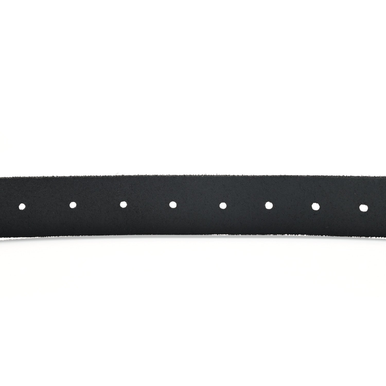Gucci Cuoio Toscano Nickel Double G 30mm Belt 100 40 Black 3 of 5
