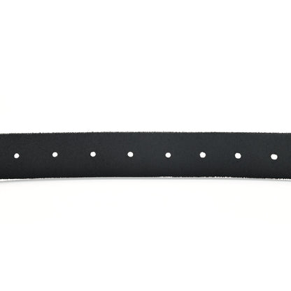 Gucci Cuoio Toscano Nickel Double G 30mm Belt 100 40 Black 3 of 5