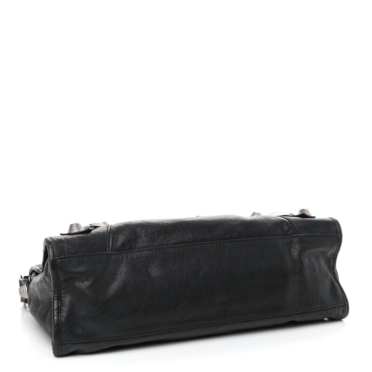 Agneau Giant 21 Silver Hardware City Black