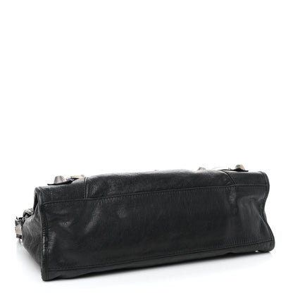 Balenciaga Agneau Giant 21 Silver Hardware City Black 4 of 10