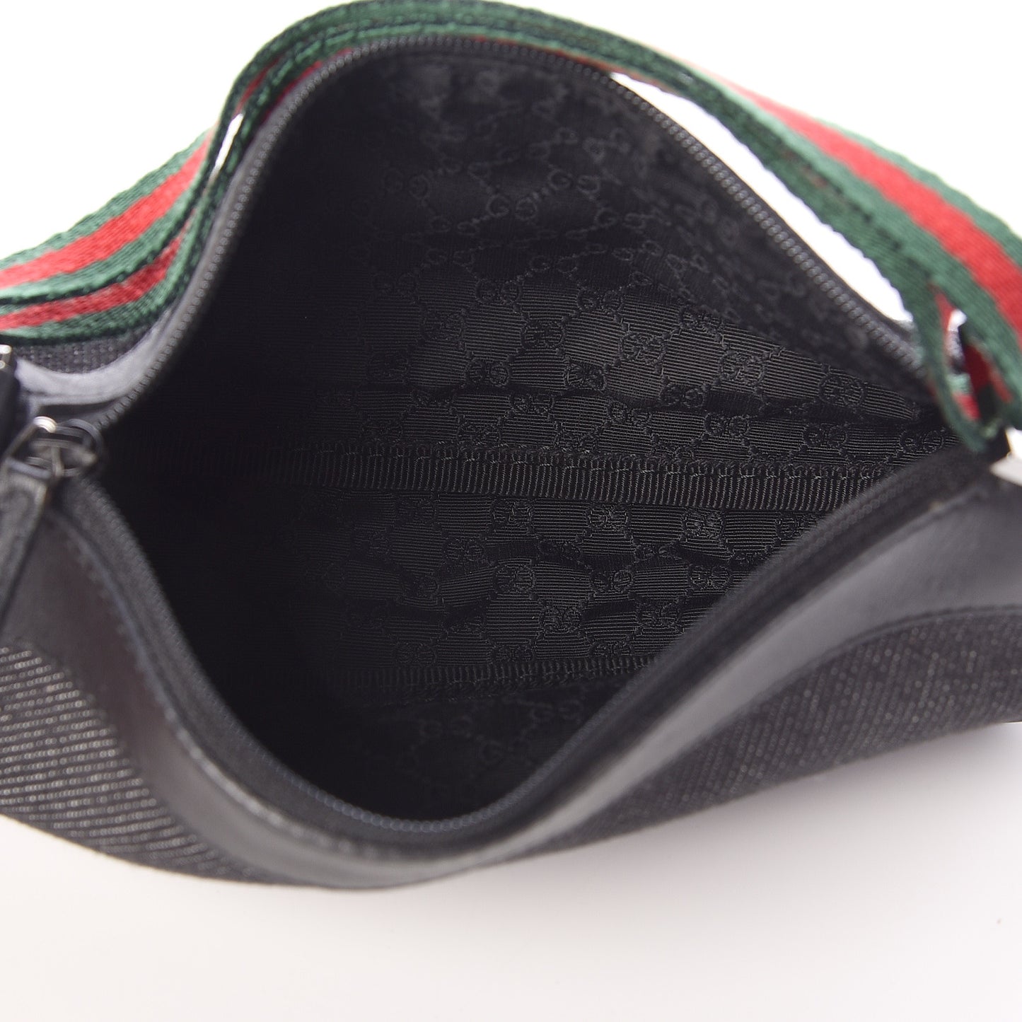 Denim Web Pochette Black