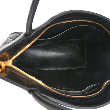 Chanel Caviar Quilted Medallion Tote Black 5 of 9