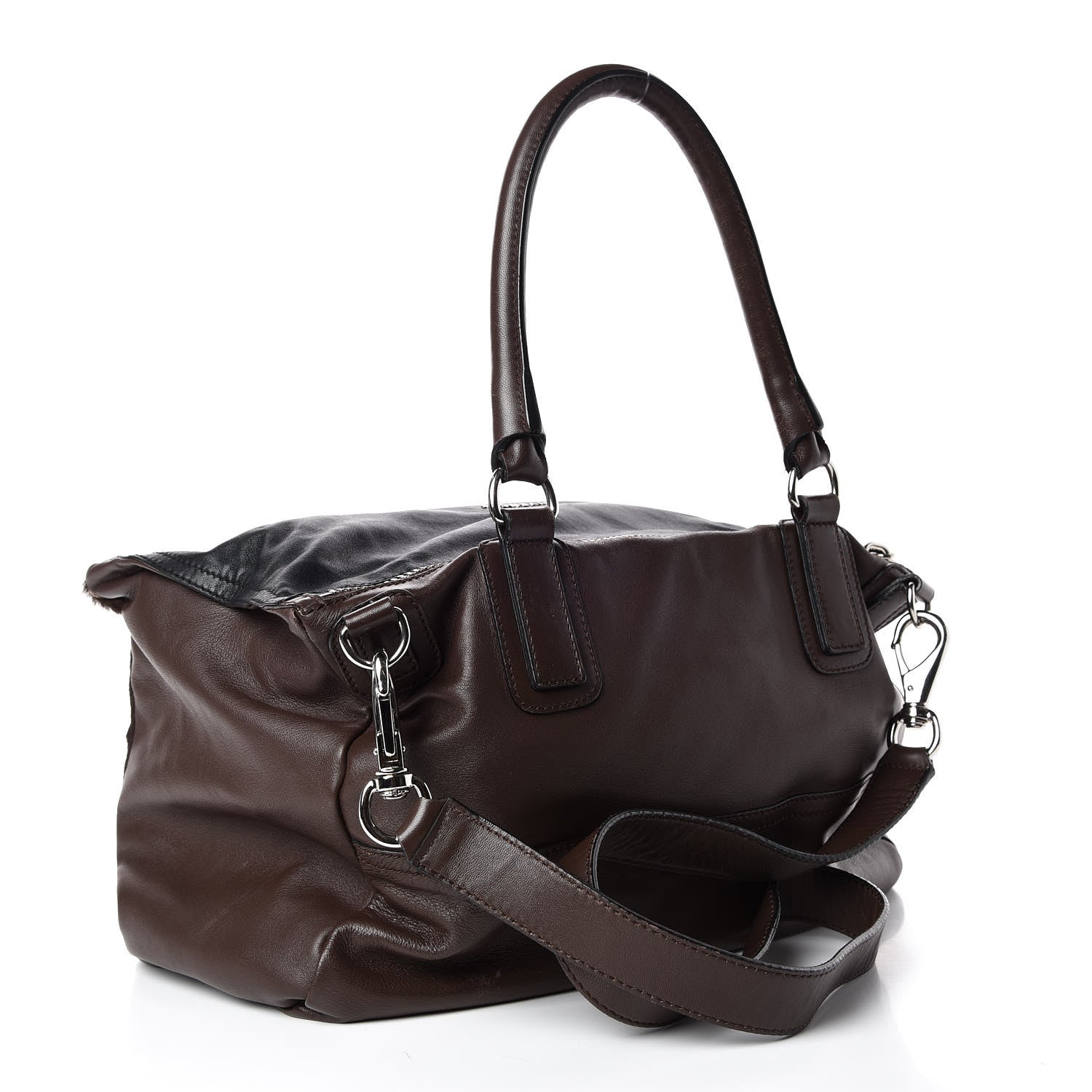 Givenchy Calf Hair Lambskin Medium Pandora Black 3 of 17