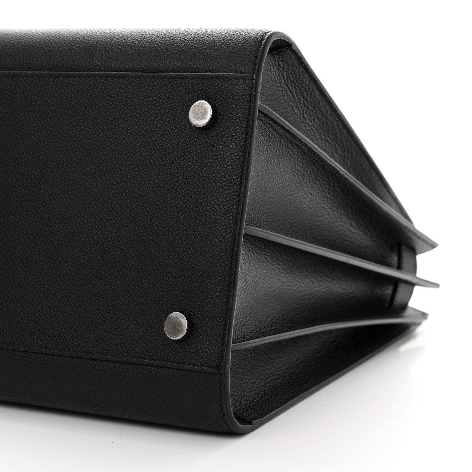 Saint Laurent Grained Calfskin Large Sac De Jour Carryall Black 11 of 20