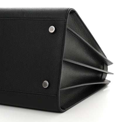 Saint Laurent Grained Calfskin Large Sac De Jour Carryall Black 11 of 20
