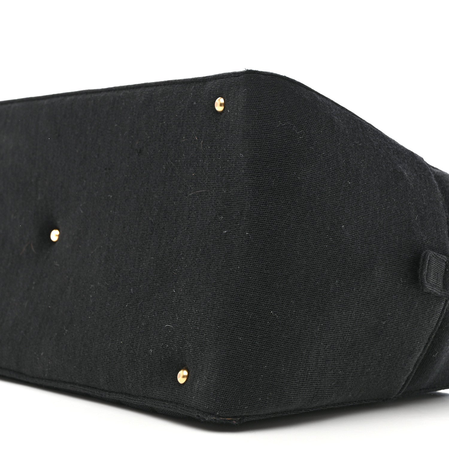 Chanel Jersey Square Quilted Bowler Black 10 of 15