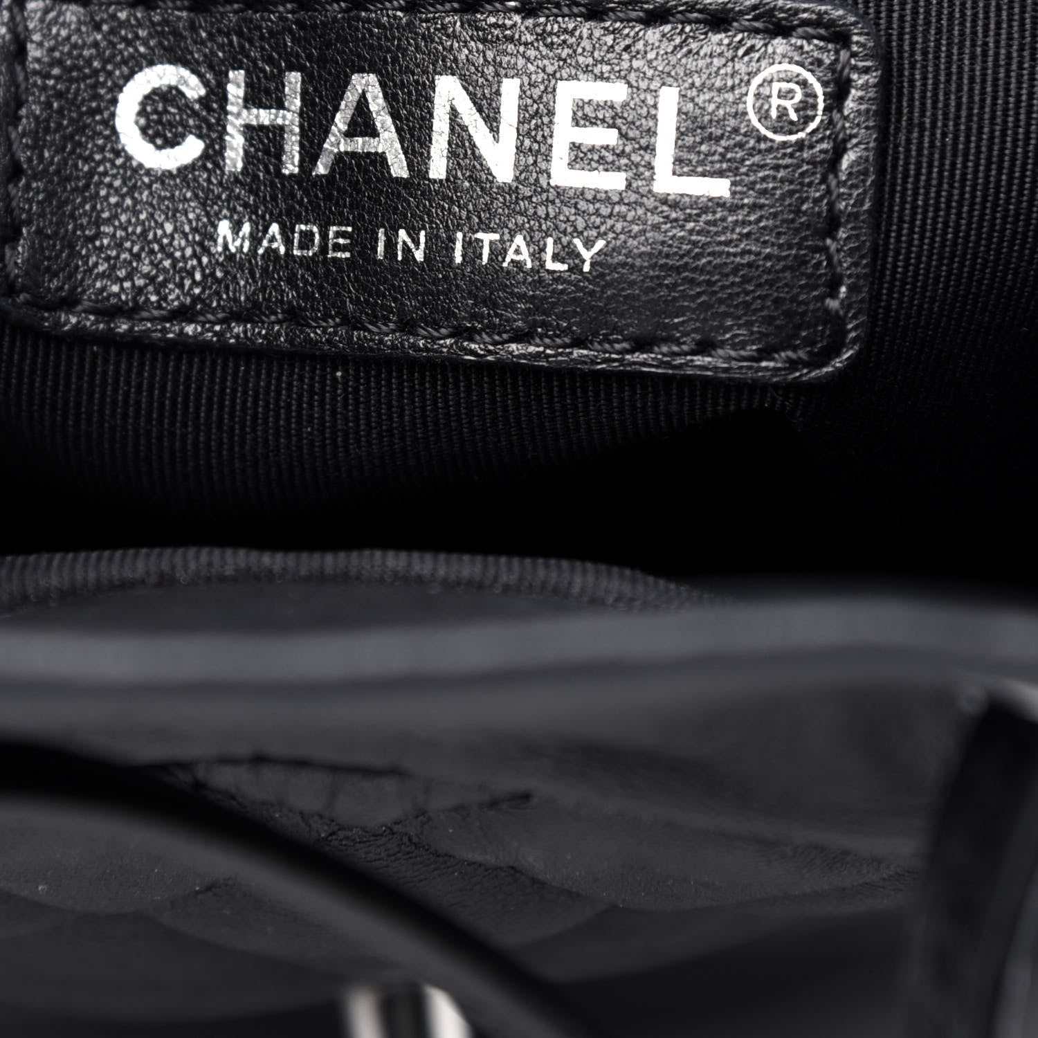 Chanel Lambskin Quilted Large Urban Spirit Backpack Black 6 of 10