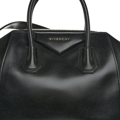 Givenchy Shiny Lord Calfskin Small Antigona Black 8 of 11