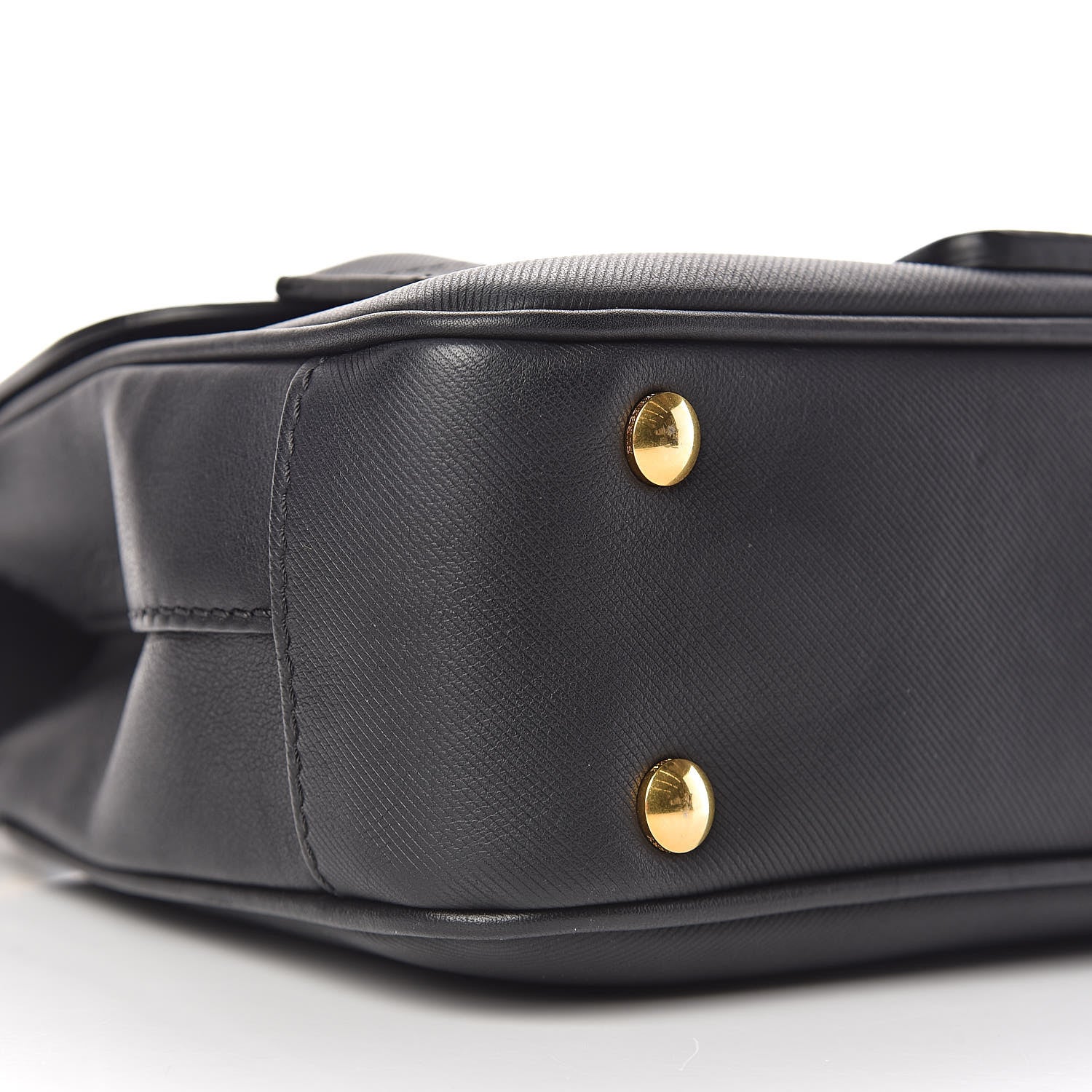 Burberry Trench Calfskin Small DK88 Top Handle Bag Black 9 of 12