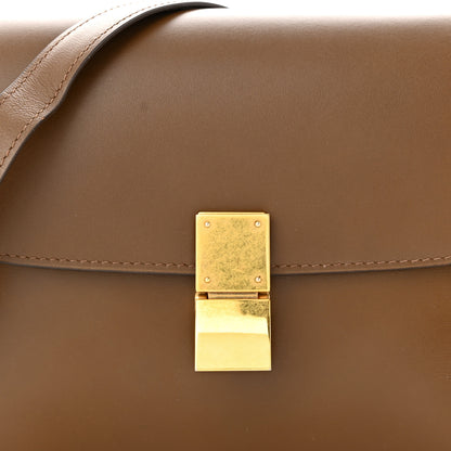 Celine Box Calfskin Teen Classic Box Flap Bag Camel 8 of 13
