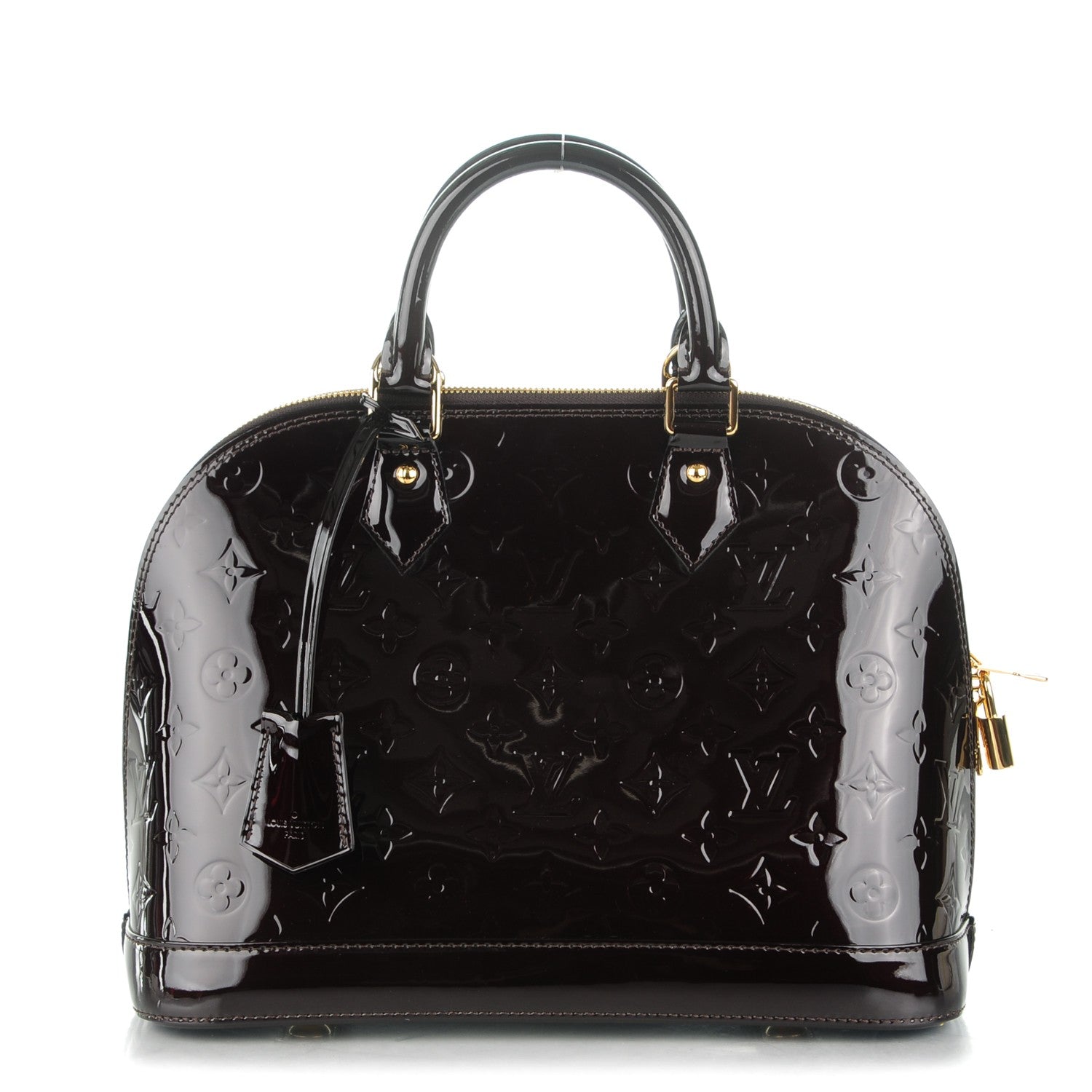 Louis Vuitton Vernis Alma PM Amarante 1 of 7
