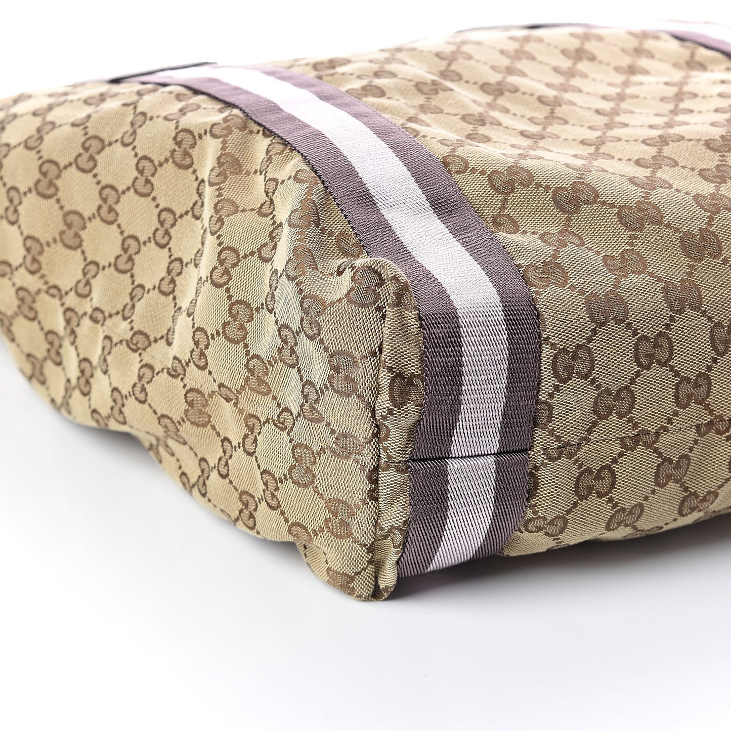 Monogram Medium Web Tote Light Purple　