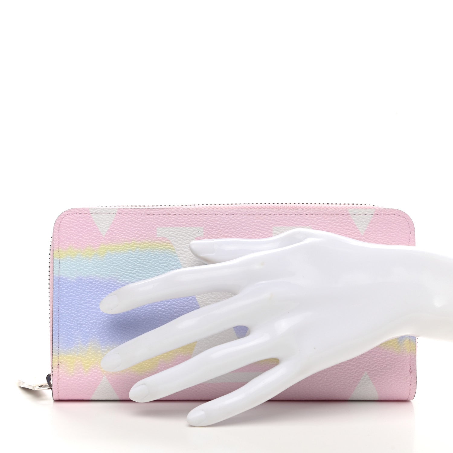 Louis Vuitton Monogram Escale Zippy Wallet Pastel 2 of 6